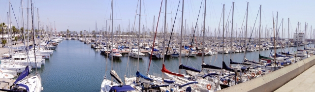 Port Olympique de Barcelone 