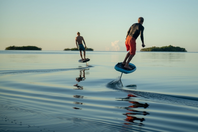 Sobre las tablas de efoil