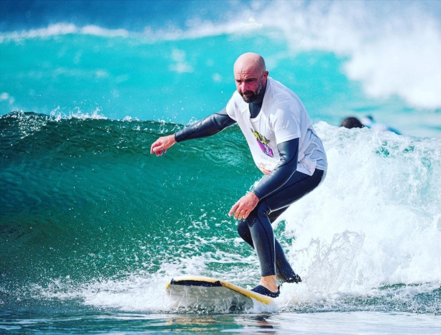 Surf en Arona