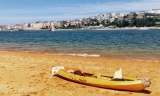 Individual kayak rental in Bahía de Santander 3h