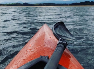 Alquiler de kayak doble en Bahía de Santander 2 h