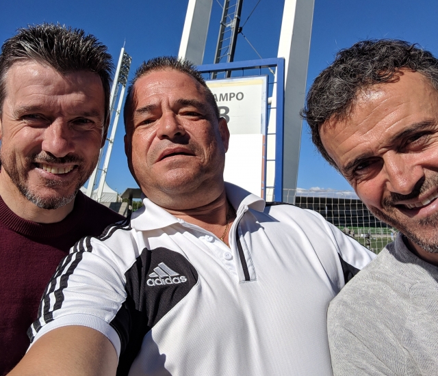  Insieme ai grandi del calcio Spagnolo 