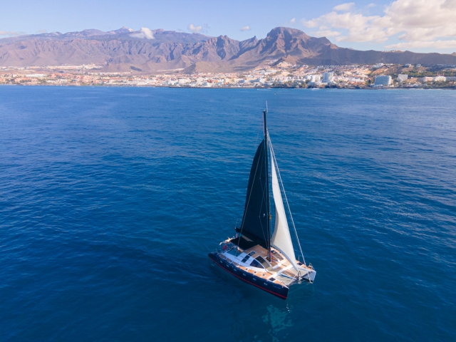  Exploring the sea of Tenerife on board 