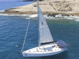 Alquiler de velero con patrón en Adeje 8 horas