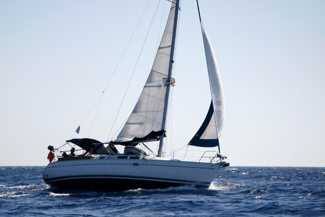  La nostra fantastica barca a vela