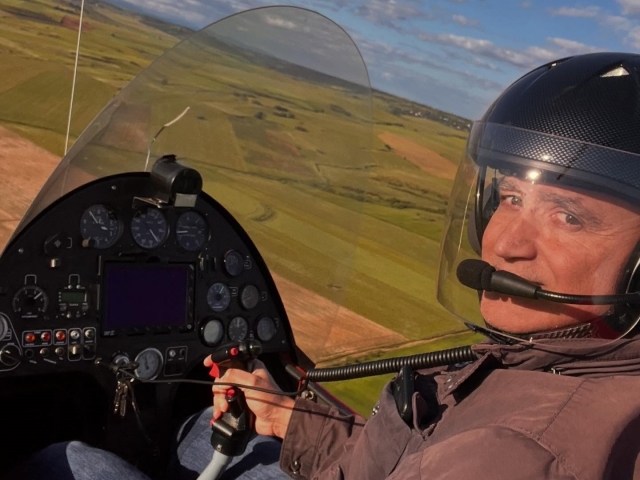 Experiencia a bordo de una avioneta ligera