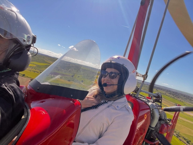 Aventura a bordo de una avioneta ligera