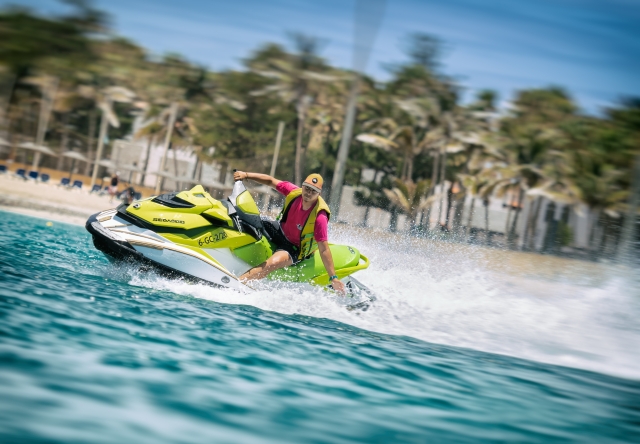 Jet ski route Canary Islands 