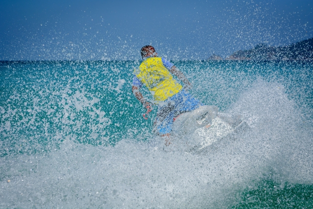  Jet ski Puerto Castillo