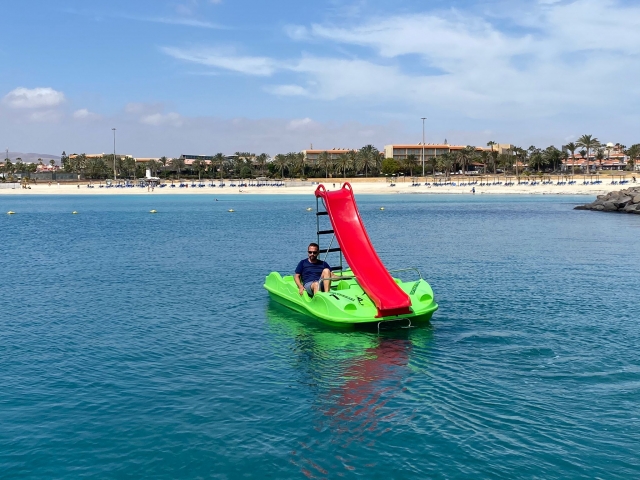  Canary Islands Pedal Boat 
