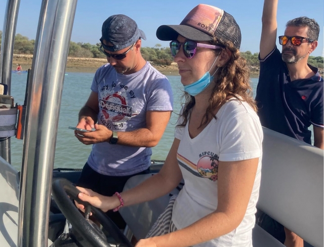  Learning to navigate in the Port of Santa Maria 