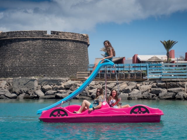 Hidropedales en Fuerteventura