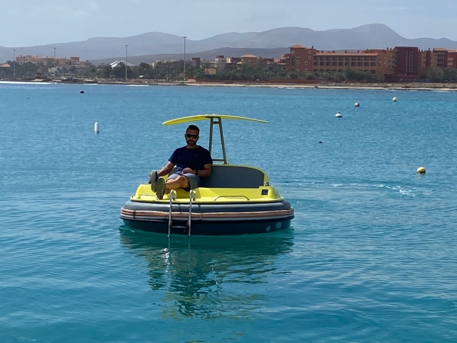 Hidropedal eléctrico