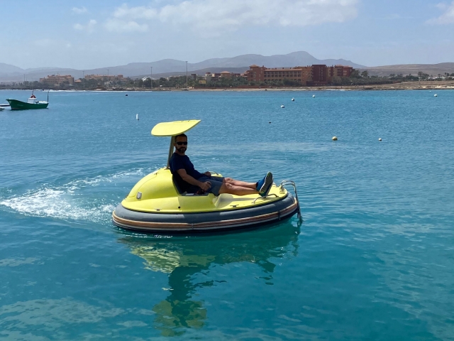 Hidropedal eléctrico Fuerteventura