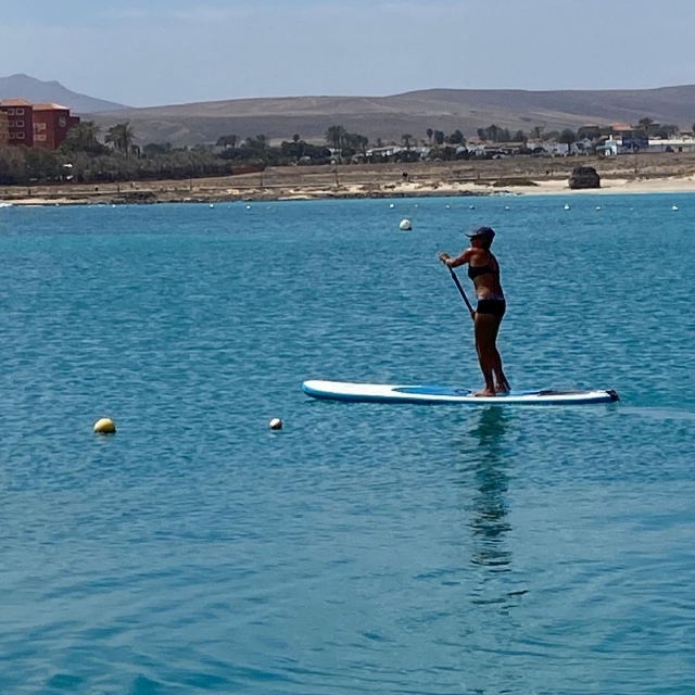 Paddle Surf Caleta de Fuste 