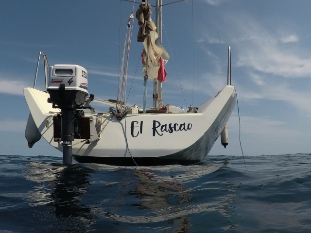 Sailing on the Coast of Dénia 