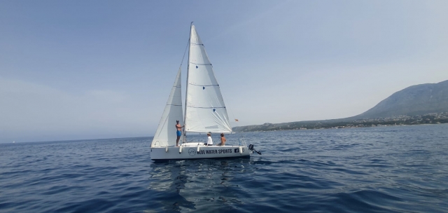  Voile sur la côte de Dénia 