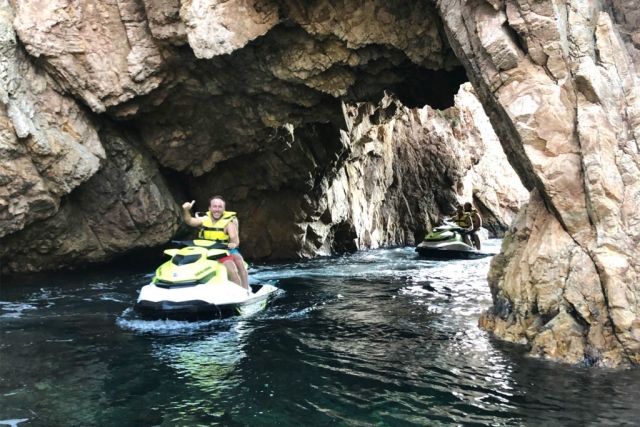  Jet ski excursion along the Costa Brava