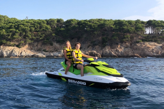  Jet ski à Palamós 