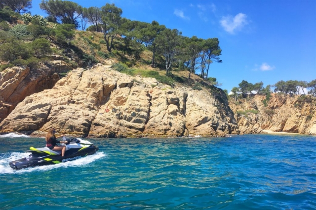  Itinéraire de jet ski sous licence 