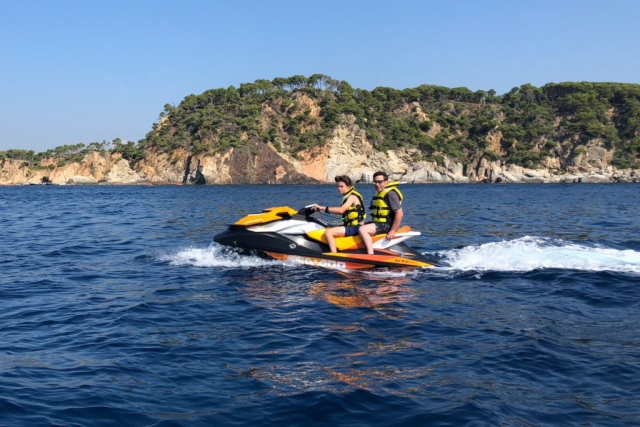  Jet ski sur la Costa Brava