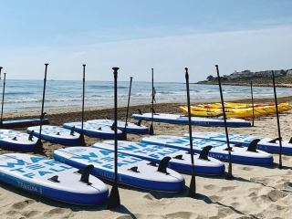 Location de matériel SUP sur la plage de San Juan, 4 heures