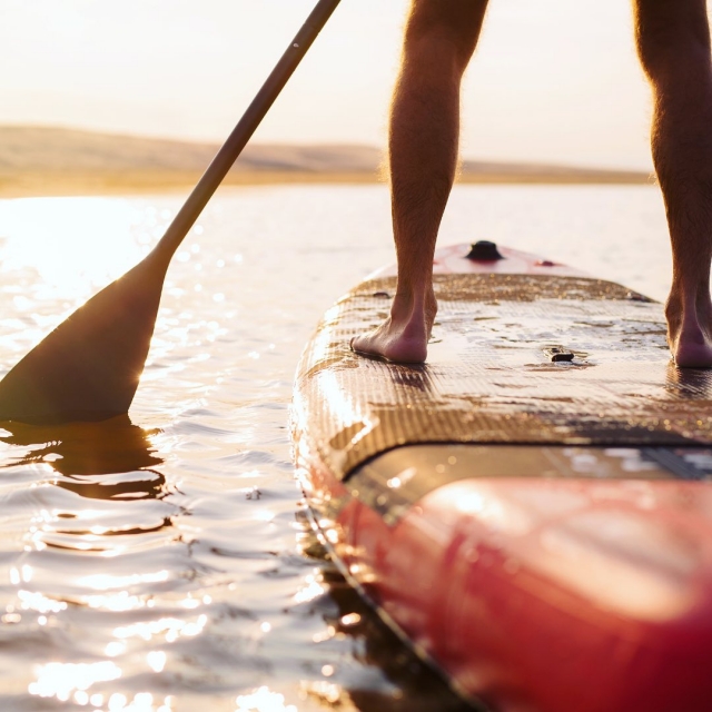  Paddle-Surf-Ausrüstung