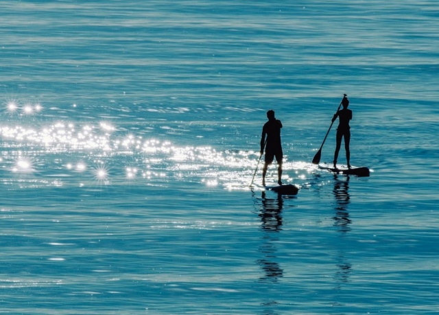  Paddle-Surf-Routen an der Küste von Alicante 