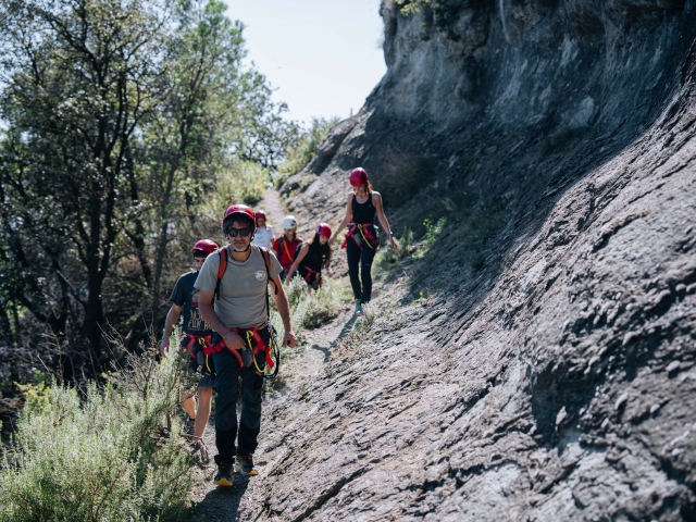  via ferrata em Barcelona 