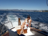 Paseo en barco privado por Vilanova I La Geltru 2h