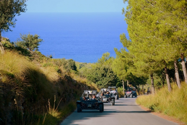 Aller sur l'île de Majorque en buggy 