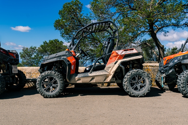 Conoce Mallorca en buggy