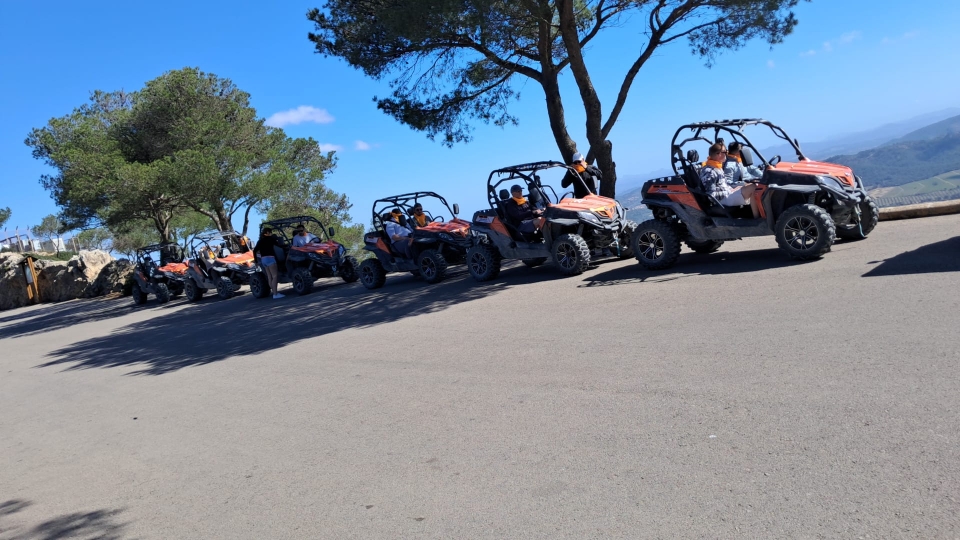 Mallorca con los buggies