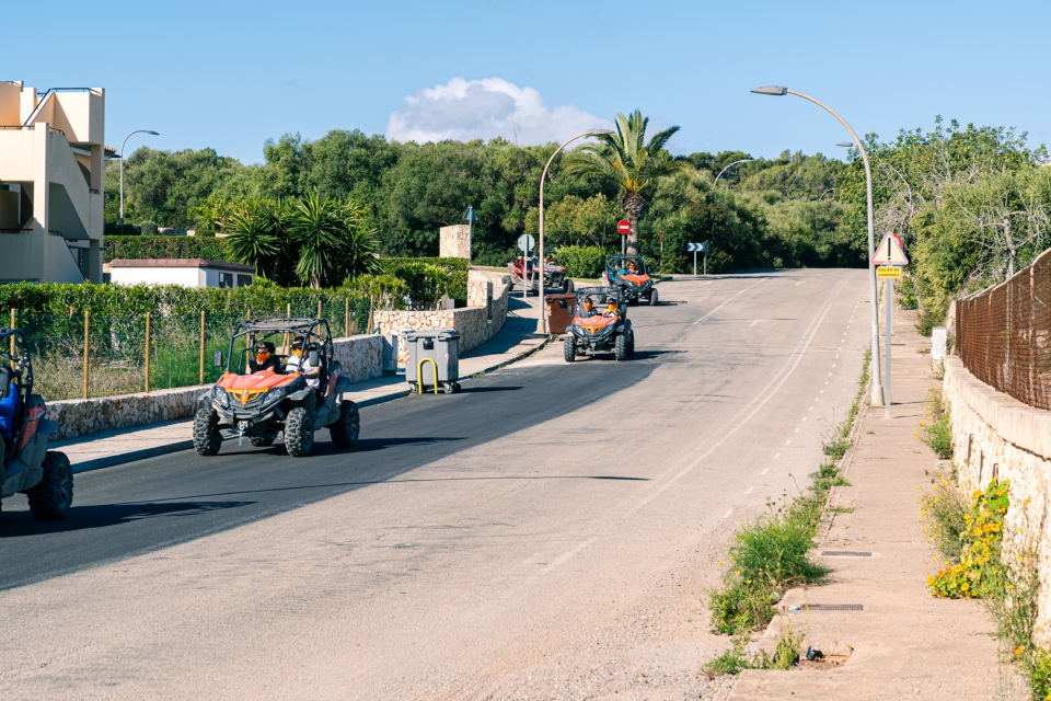 Paseo en buggy por Mallorca