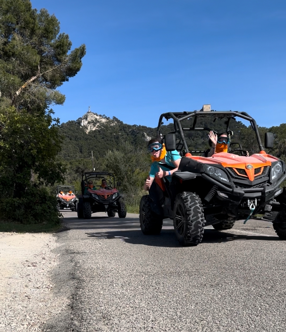 Rutas en buggy por Mallorca