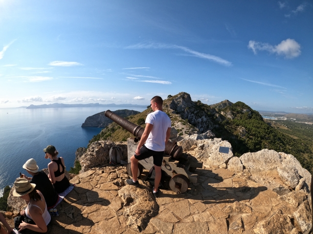  Itinéraire de randonnée l'Atalaia d'Alcúdia 