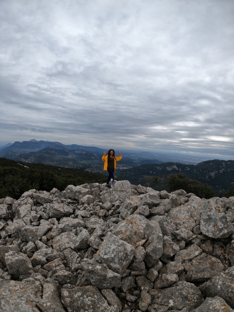  Itinerario trekking Sierra de Tramontana 