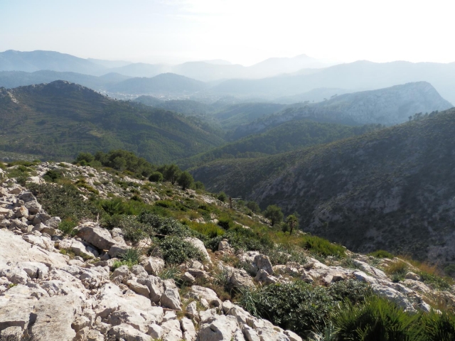Trekking through the Sierra de Tramontana 