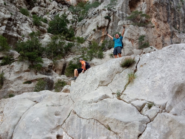 Randonnée à Escorca -Sa Calobra 