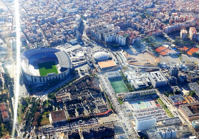  Sorvolare Barcellona in elicottero 