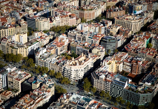  Barcelona from the sky 