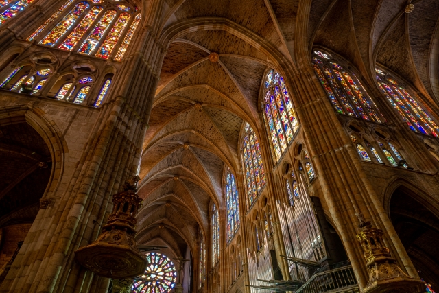  Visita guidata della cattedrale di León
