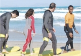 Aula de surf na praia Muchavista El Campello 90 minutos