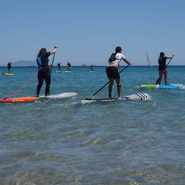  Paddle surf a El Campello