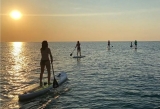 Clase de SUP playa Muchavista en El Campello 90min