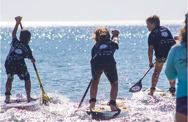  Lezioni di SUP per bambini Alicante 