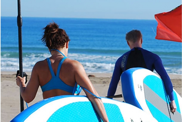  Corso di SUP ad Alicante 