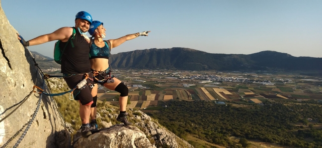 Actividades de montaña Zafarraya