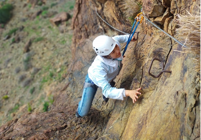 Via ferrata 