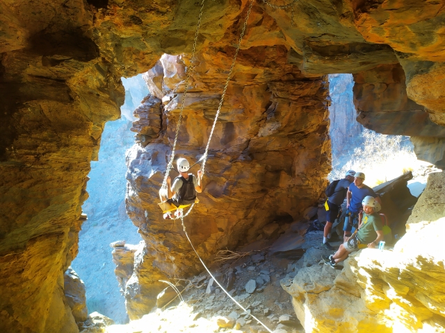  Swing at 70 meters high 